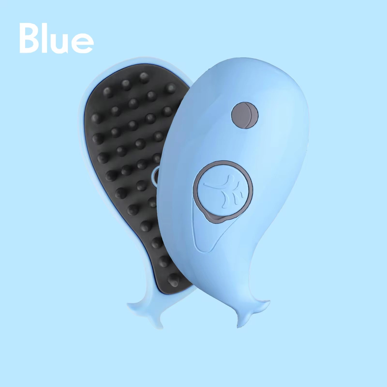 Pet Steam Brush – 3-in-1 Hair Remover & Massager for Cats & Dogs