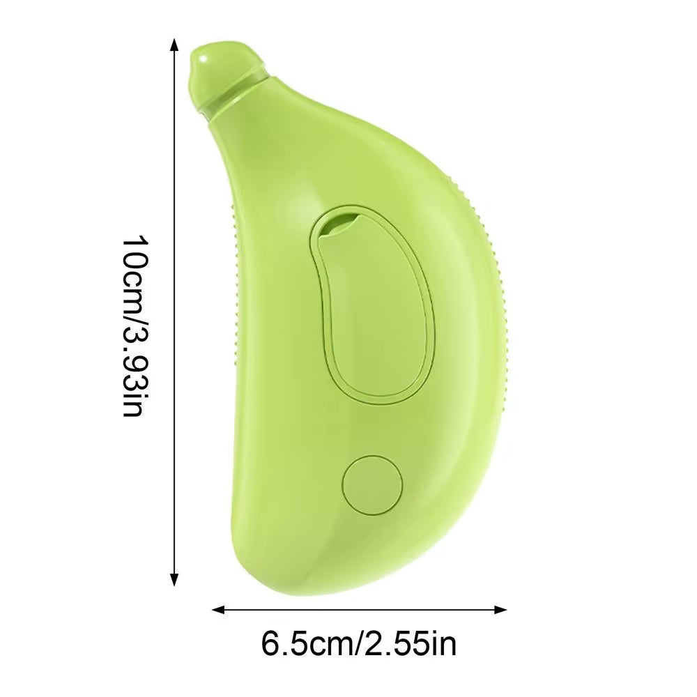 Pet Steam Brush – 3-in-1 Hair Remover & Massager for Cats & Dogs