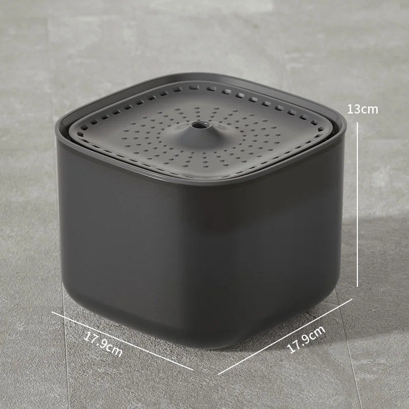 3L Automatic Cat Water Fountain with Filtration System and Quiet Operation - USB Electric Water Dispenser for Cats