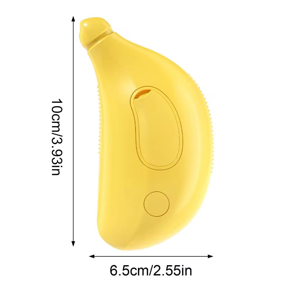 Pet Steam Brush – 3-in-1 Hair Remover & Massager for Cats & Dogs