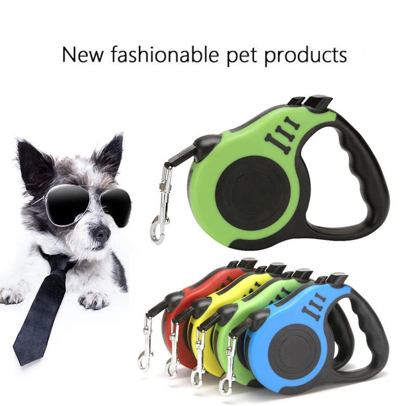 Retractable Dog Leash – Durable, Tangle-Free & Comfortable Grip