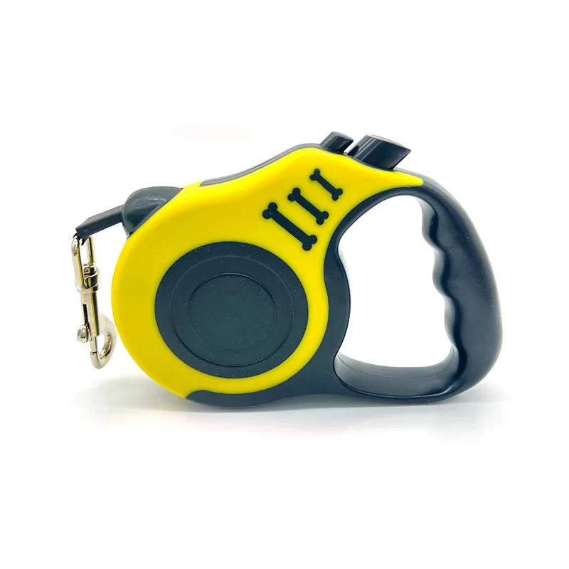 Retractable Dog Leash – Durable, Tangle-Free & Comfortable Grip