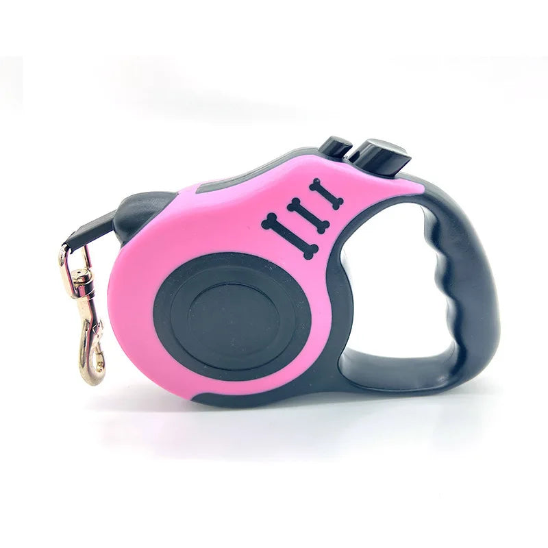 Retractable Dog Leash – Durable, Tangle-Free & Comfortable Grip