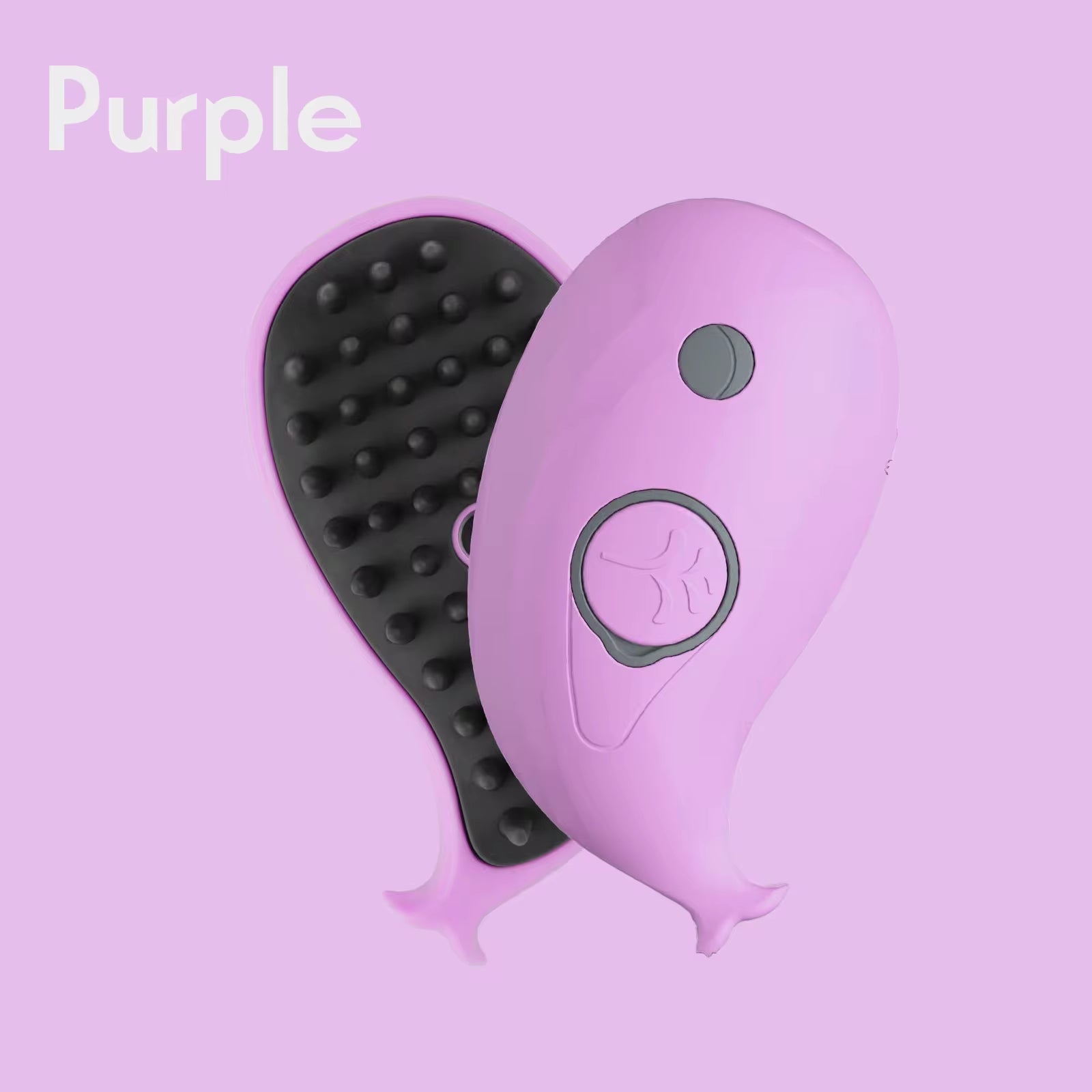 Pet Steam Brush – 3-in-1 Hair Remover & Massager for Cats & Dogs